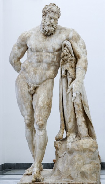 Farnese Hercules statue
